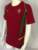 2002 Portugal  Home  Retro Jersey