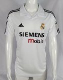 02/03 Real Madrid Home Retro Jersey