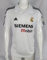 02/03 Real Madrid Home Retro Jersey