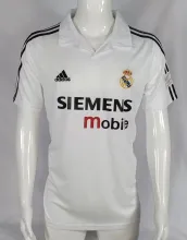02/03 Real Madrid Home Retro Jersey