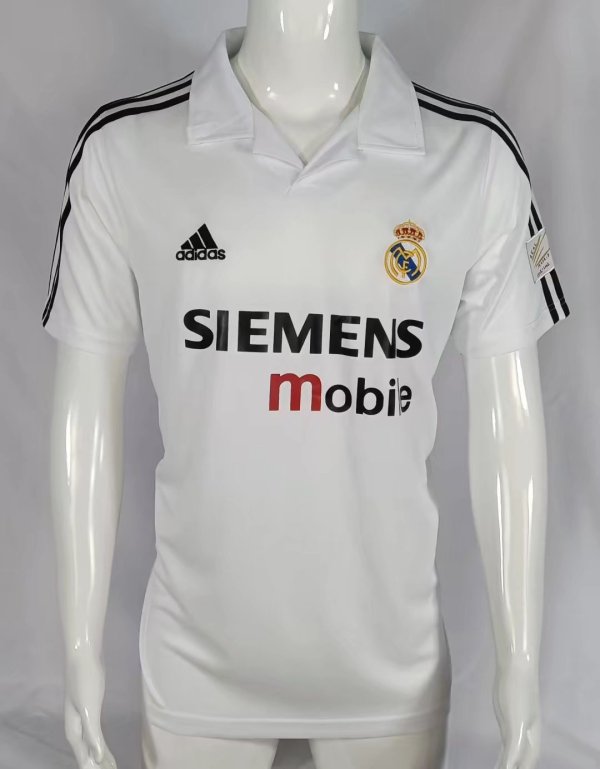 02/03 Real Madrid Home Retro Jersey