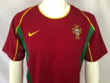 2002 Portugal  Home  Retro Jersey