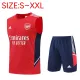 22/23 Arsenal Red Vest Training Suit