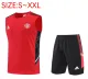 22/23 Manchester United Red Vest Training Tracksuit