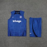 22/23 Chelsea Blue Vest Training suit