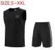 22/23 Manchester United Black Vest Training Tracksuit