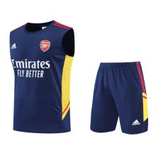 22/23 Arsenal Dark Blue Vest Training Suit