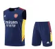 22/23 Arsenal Dark Blue Vest Training Suit