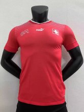 22/23 Switzeland World Cup Home Soccer Jersey Player Version  1:1 Quality