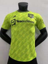 22/23 Man United Third Jersey Player Version