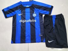 22/23 Inter Milan Home kids Jersey