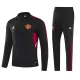 22/23 Man United Black Sweater Tracksuit Thai Quality