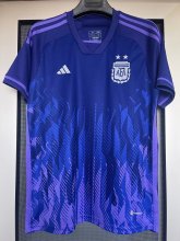 22/23 Argentina Away World Cup Jersey Fans Version 1:1 Quality