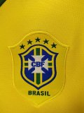 2006 Brazil Home Retro Jersey