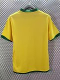 2006 Brazil Home Retro Jersey