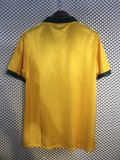 1988-1990  Brazil Home Retro Jersey