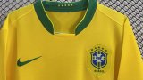 2006 Brazil Home Retro Jersey
