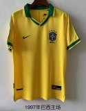 1997 Brazil Home Retro Jersey