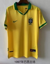 1997 Brazil Home Retro Jersey
