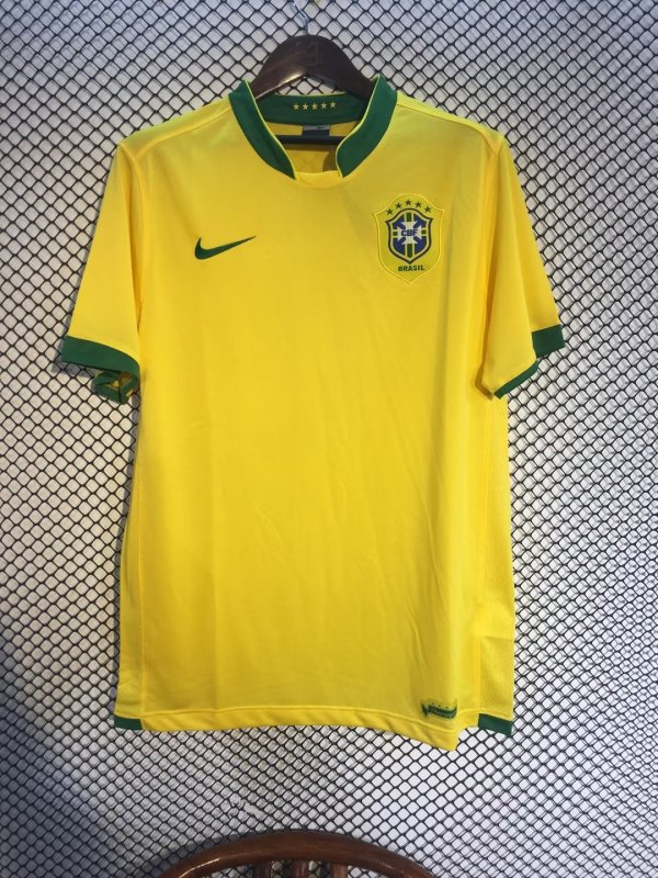 2006 Brazil Home Retro Jersey