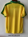 1997 Brazil Home Retro Jersey