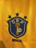 1988-1990  Brazil Home Retro Jersey