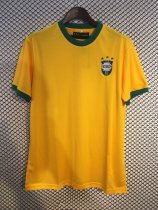 1970/1972  Brazil Home Retro Jersey