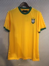 1970/1972  Brazil Home Retro Jersey