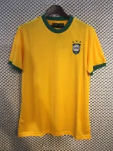 1970/1972  Brazil Home Retro Jersey