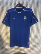 1998 Brazil Away Retro Jersey