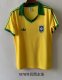 1978 Brazil Home Retro Jersey