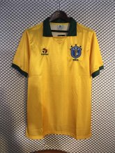 1988-1990  Brazil Home Retro Jersey