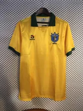 1988-1990  Brazil Home Retro Jersey