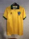 1988-1990  Brazil Home Retro Jersey