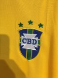 1970/1972  Brazil Home Retro Jersey