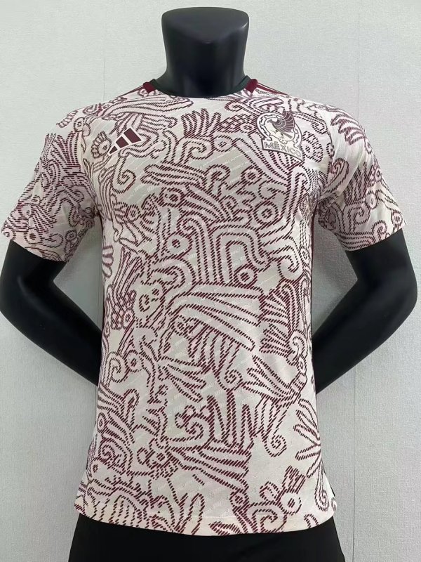 22/23 Mexico Away World Cup Jersey Player Version 1:1 Quality