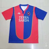 04/05 Cagliari Calcio Home Retro Jersey Fans Version Thai Quality