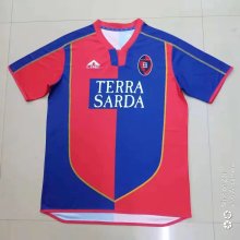 03/04 Cagliari Calcio Home Retro Jersey Fans Version Thai Quality