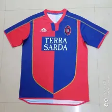 03/04 Cagliari Calcio Home Retro Jersey Fans Version Thai Quality