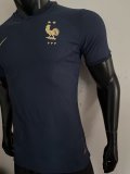 22/23 France Home World Cup Soccer Jersey Player Version  1:1 Quality