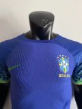 22/23 Brazil Away World Cup Jersey Player 1:1 Quality