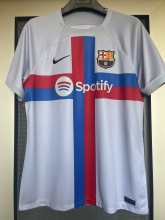 22/23 New Barcelona Third Jersey 1:1 Quality Fan Version