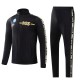 22-23 Napoli Black Jacket Tracksuit Thai Quality