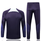 22-23 Inter Milan Purple Sweater Tracksuit Thai Quality