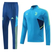 22-23 Juventus Blue Sweater Tracksuit Thai Quality