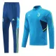 22-23 Juventus Blue Sweater Tracksuit Thai Quality