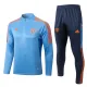 22/23 Man United Lake Blue Sweater Tracksuit Thai Quality