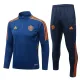 22/23 Man United Blue Sweater Tracksuit Thai Quality