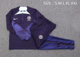 22-23 Inter Milan Purple Sweater Tracksuit Thai Quality