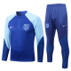 22-23 At Madrid Blue Sweater Tracksuit Thai Quality